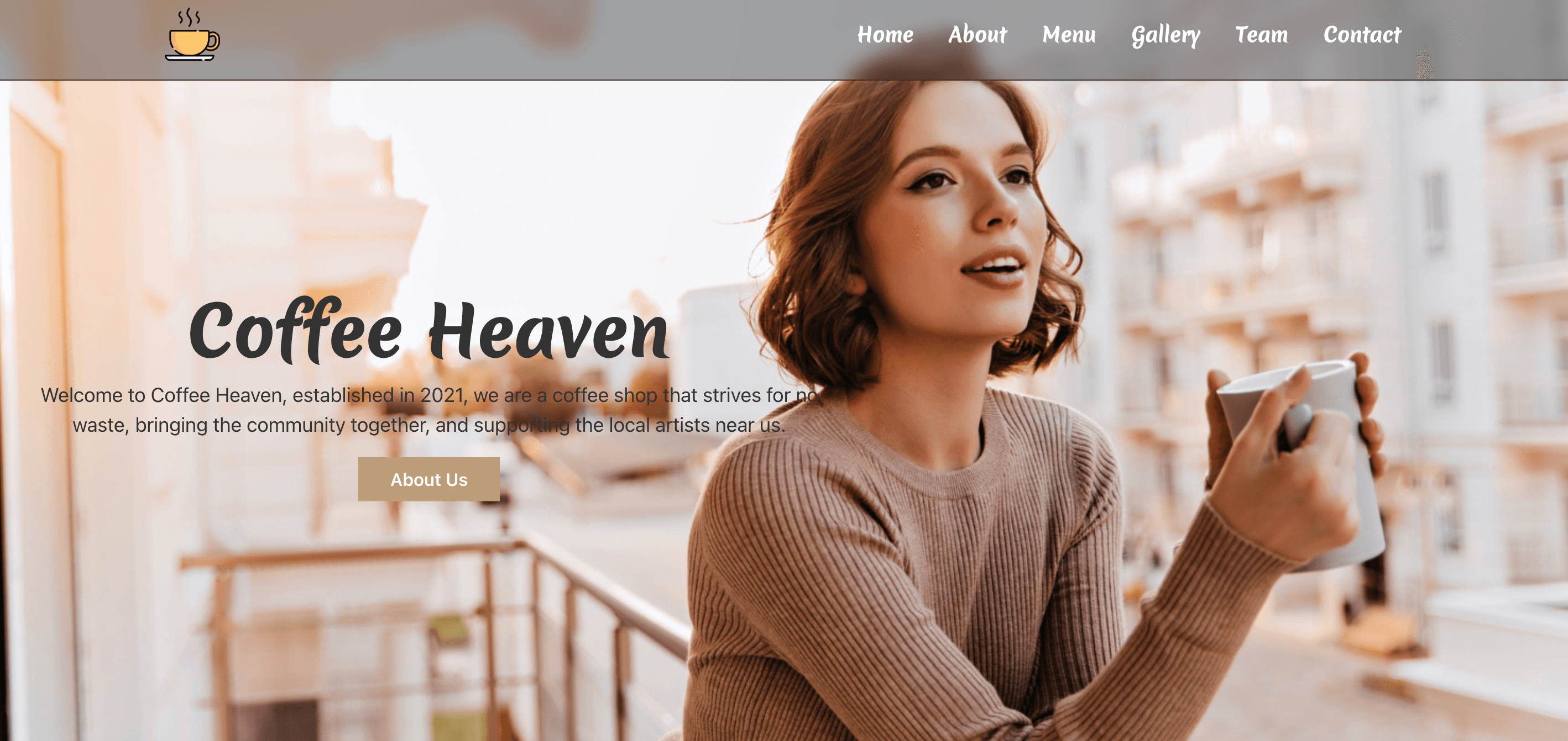 Coffee Heaven preview